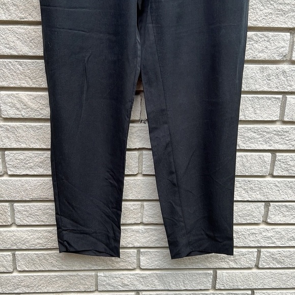 GAP Tencel Elastic Waist with Zipper Fly Pants Sz 10 - Picture 4 of 13